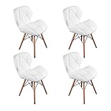 【Breite Nutzung 】Retro- und modisches Aussehen und funktionale Verwendung. Stabile Stühle können in Esszimmer, Gästezimmer, Wohnzimmer, Küche, Wohnzimmer, zusätzlichem Zimmer usw. verwendet werden. Wenn es ein Installationsproblem, eine Rückgabe oder einen Schaden gibt, lassen Sie es uns bitte zuerst wissen, dann können wir Ihnen bei der Lösung helfen Problem in 24 Stunden. Wir sind bestrebt, unseren Kunden ein gutes Einkaufserlebnis zu bieten.