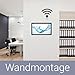 XORO 21,51" (54,6 cm) MegaPAD 2154 V7 Tablet-PC mit FullHD Multitouch IPS Display, Android 13, 64Bit SixCore CPU, 4GB RAM, 64 GM Speicher, Dual WLAN, GigaBit LAN, Bluetooth, Mikrofon, Kamera