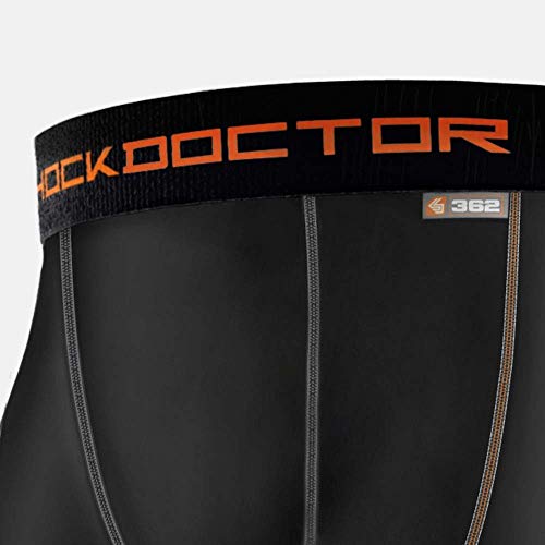 Shock Doctor Core Support Hockey Shorts with Protective Bioflex Cup (Youth/Boys)3