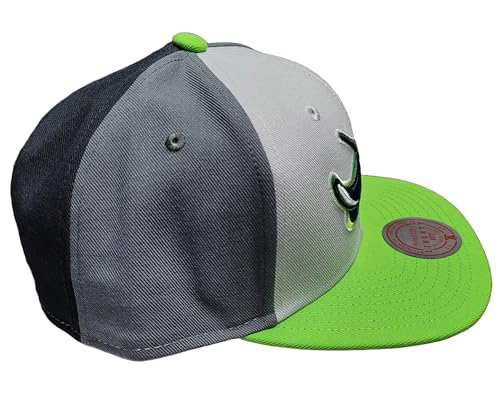 Mitchell & Ness Tampa Bay Rays gorra snapback gris miniatura 4