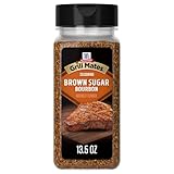 McCormick Grill Mates Brown Sugar Bourbon Seasoning, 13.5 oz