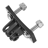 Soporte de Montaje Fijo para Casco, Soporte para Casco, para Cámaras de Acción 7 6 5 4 Adaptador de Soporte de Montaje Fijo para Casco de Paracaidismo Adaptador de Montaje Fijo