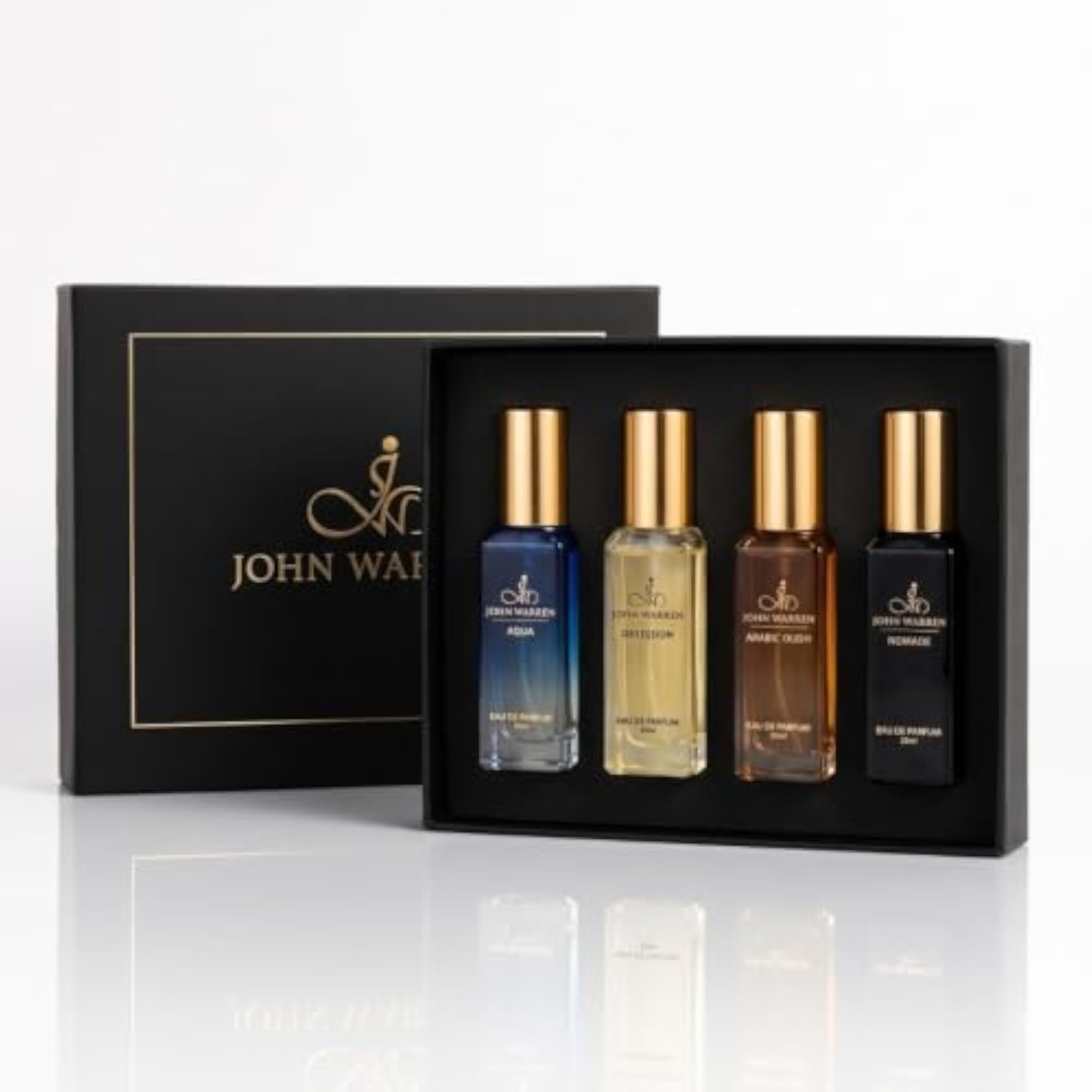 Men's Perfume Gift Set, 4 x 20 ml Eau De Parfum Combo