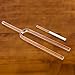Quartz Crystal Tuning Forks C Root Chakra Perfect Healing Musical Instrument Diametre 25mm
