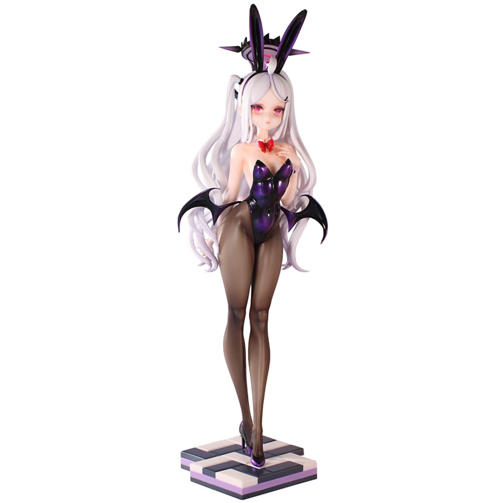 Zhongkaihua Blue Archive Sorasaki Hina Figure 30CM Bunny Girl Figure PVC Model Anime Figurine Computer Desk Home Decoration for Fans