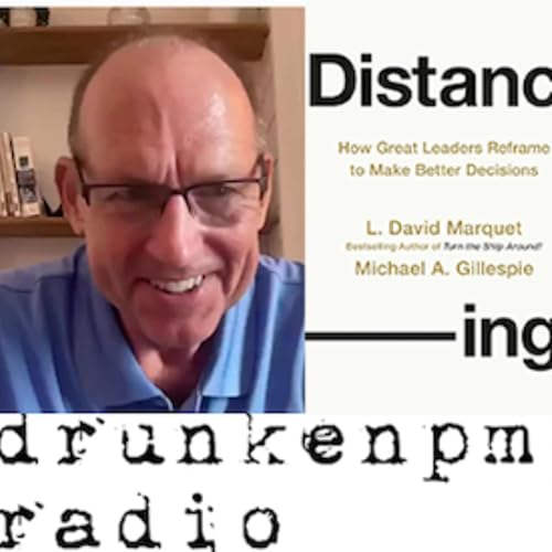 David Marquet - Distancing - How Great Leaders Reframe to Make Better Decisions cover art