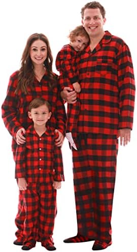 followme Family Pajamas Buffalo Plaid 