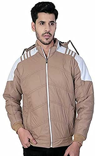 Girls Shopping Mens shoulder stripe Full Sleeve Regular Bomber Jacket