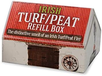 The Turf Peat Incense CoTurf/Peat Incense Chunks (12 Pieces, 1 Pack)