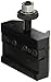 Dorian Tool QITPN-7-71C Extra Heavy Chromium Molybdenum Alloy Steel Quick Change Reversible Duty Cut-Off Blade Toolholder for QITP25N Quadra Indexing Quick Change Tool Post, 1-1/4" Width, 1-1/4" Height