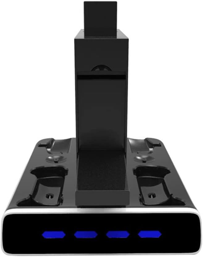 Compatible with PSVR2 Handle Charging Storage Stand PS VR2 Headset Bracket for PS VR2 Controller Move Showcase VR Accessories