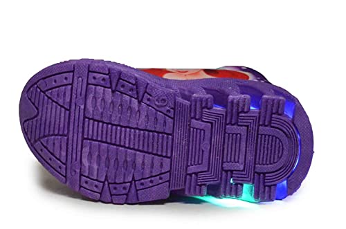 Image of BUNNIES Baby Boys and Baby Girls LED Leight Indian Walking Shoes