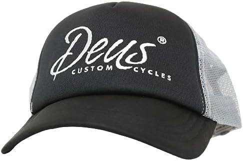 Amazon | Deus Ex Machina デウスエクスマキナ DEUS CUSTOM TRUCKER HAT メッシュキャップ  DMW47275 [並行輸入品] | キャップ 通販