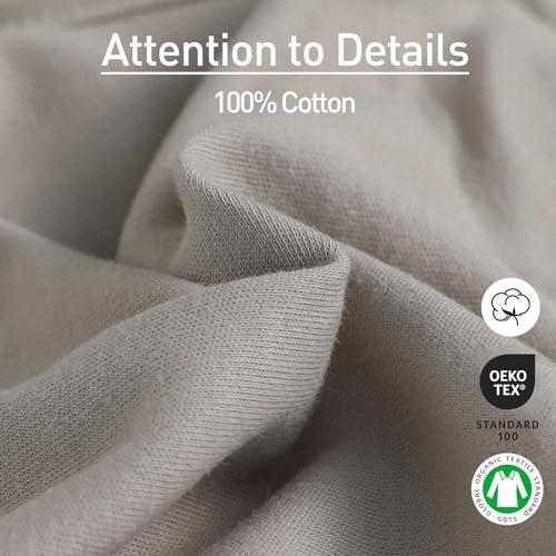 Image of GLLQUEN BABY Swaddles for Newborns 0-3 Months, Adjustable & Easy Fastener | 3-Pack, Organic Cotton Swaddle, Womb-Like Nursery Swaddling Blanket reduces startle reflex, soft and skin-friendly fabric