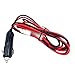 Bstenky T-Shape 12V DC Car Power Charger Cord,1.5 Meter Mobile Radio Connector Cable with 15A Fuse for CB Mobile Radio