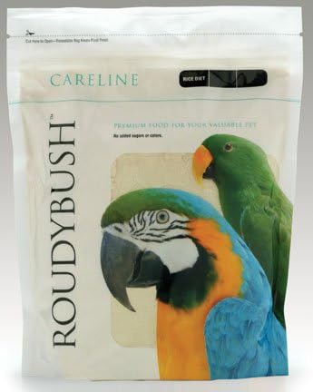 Roudybush Rice Diets Small 3 lbs