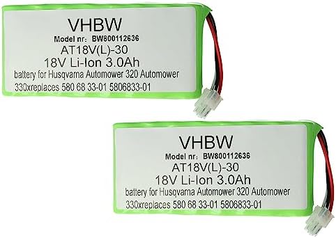 Akku passend für Husqvarna Automower 320, 330x, 420, 430, 450 Akku 68 33-01, 5806833-01, 5200mAh | H330X