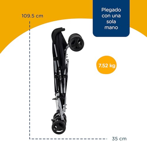 Joie Nitro Pushchair Stroller with Raincover