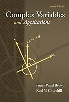 Complex Variables and Applications[COMPLEX VARIABLES & APPLICA-9E][Hardcover] B00QQ3GN0Q Book Cover