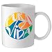 Produktbild Pura Vida Dope Slogan Pure Life Keramik Tasse Kaffeetasse Teetasse Becher Mug