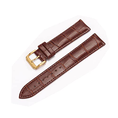 Bracelet de montre en cuir pour hommes femmes idéal du bureau aux soirées chic