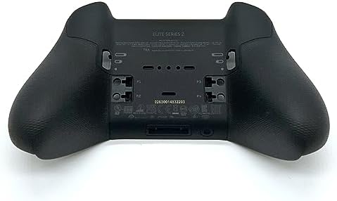 Amazon.com: eXtremeRate DIY Replacement Front Shell for Xbox Elite ...