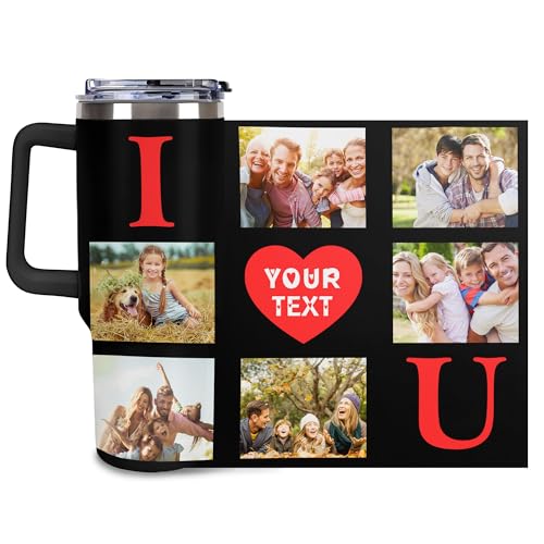 Personalized Tumbler Custom Insulated Travel Mug C