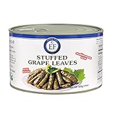 Eastern Feast - Stuffed Grape Leaves, 14 oz (400g) Vegan Suitable