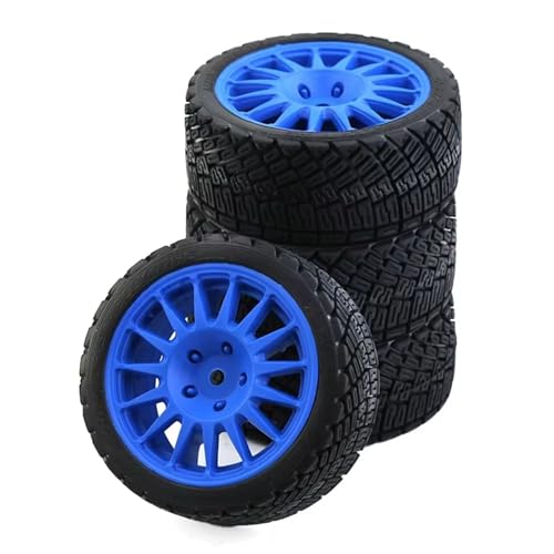 RC�J�[�̃^�C���ƃz�C�[�� Compatible With Tamiya For TT01 For TT02 XV01 TA06 PTG-2 For HPI For HSP RC�J�[�A�b�v�O���[�h�p�[�c 1/10 RC ���[�V���O�J�[�^�C�� �I�����[�h�^�C