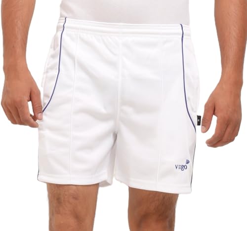 Image of VEGO Men's Sports Shorts, Nylon Shorts, Half Pant, Bermuda