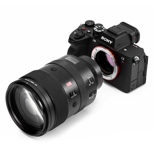 Image of Viltrox AF 135mm F1.8 LAB FE Full Frame Lens for Sony e Mount, Dual Floating Focus 135mm f1.8 f /1.8 HyperVCM Motor Telephoto Prime Lens for Sony E-Mount