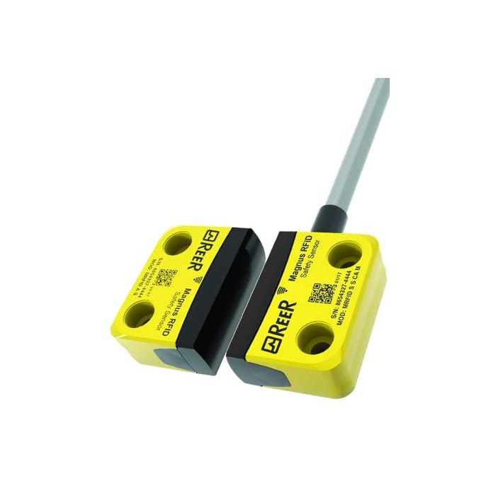 Buy ReeR Safety, RFID Coded NonContact Safety Switch w/Tamper