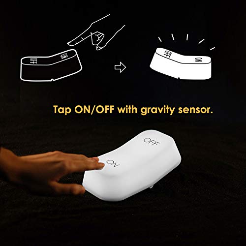 Lámpara de mesa DesignNest con sensor de gravedad y luz LED miniatura 3