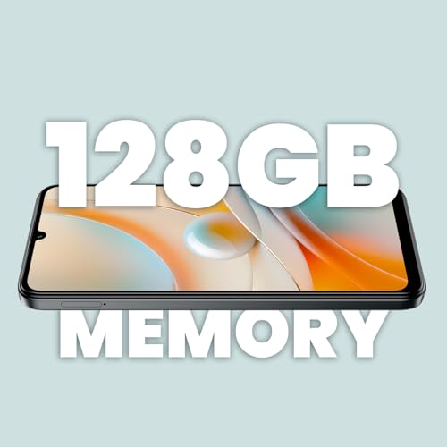 Spc Discovery 3 - Smartphone 6.8” Ips 120Hz | 128GB Memoria Interna E 4GB Ram | Doppia Fotocamera Ai 50 Mp | Nfc E Biometria | Android 14 | Batteria 5000 Mah Con Ricarica Rapida – Colore Dark Matter - 3