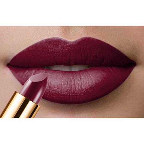 Image of Biotique Natural Makeup Diva Pout Lipstick, Midnight Passion, 4g