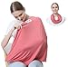 NeoTech care - Poncho per allattamento - tessuto morbido - Rosa immagine