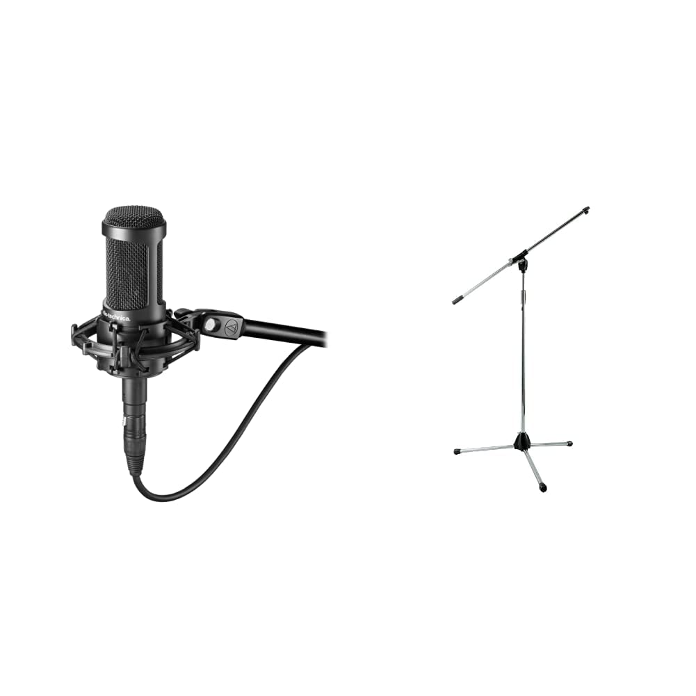 オーディオテクニカ マイクAT2050 マイクスタンド