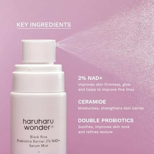 HARUHARU wonder Black Rice Probiotics 2% NAD+ Serum - Image 3