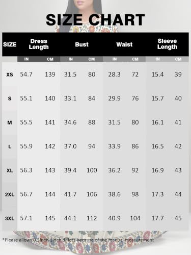 Image of Women Plus Size Long Sleeve V Neck Maxi Dress with Belt | Soft fabric relaxed fit three quarter sleeve v neck with pockets for party and daily wear
