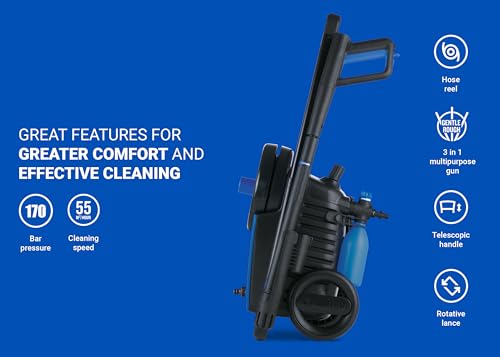 Nilfisk 170 Bar High-Pressure Washer