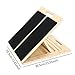 kowaku Slant Board Calf Stretcher Foot Stretcher Workout Folding Storage Portable Wood Sports Gift Calf Incline Board Leg Stretching