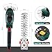 POSENPRO Cordless Grass Shear & Hedge Trimmer 7.2V, 2 in 1 Handheld Shrubbery Trimmer Shrub Shears, Electric Grass Trimmer Hedge Shears/Grass Cutter, Rotatable & Non-Slip Handle, Type-C Cable Included