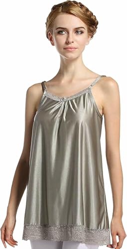 Robe de maternité en fibre d'argent et dentelle délicate haute protection - 2