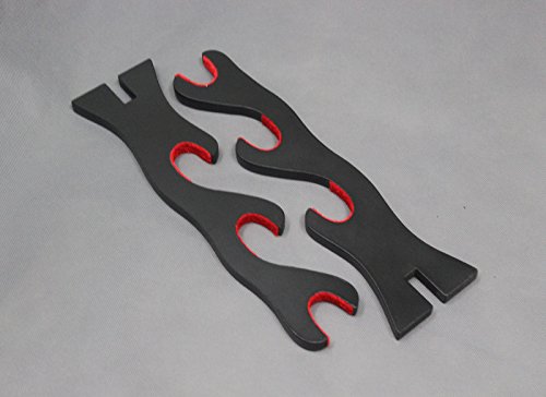 image for jiaoguo 3 Layer Padded Protect Japanese Samurai Sword Katana Wakizashi