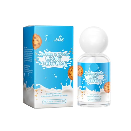 Consejos para Comprar Reseña del Perfume los mejores 5. 41 Fragancia Natural Y Duradera De Galleta De Leche For Mujer, Portátil Y Fresca. Perfume De Bolsillo For Uso Diario.(2PCS)