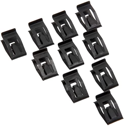 30 Pack Black Metal Retainer Clips, Universal Automotive Car Interior Front Console Dash Dashboard Trim For Ford Mazda Audi #TOP6