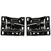 Kojem Front Pair Bumper Mounting Bracket Compatible with 2002-2018 Dodge Ram Pickup 2500 3500 For models W/O Tow Hook&W/O Sport Edition Left&Right Replace for CH1042107 CH1043107 68196251AA 68196250AA