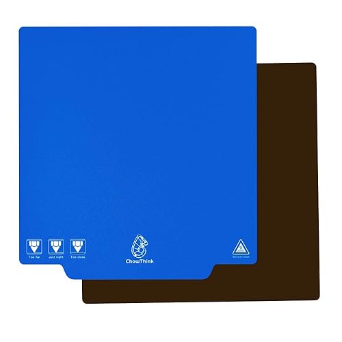 Miniatura 1 de Funda de cama con calefacción magnética extraíble y flexible para impresora 3D Ender 3Ender 3 proEnder 5 3D de 9252 x 9252in