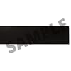 LUCiDA SURFACES Luxury Vinyl Flooring Tiles-Interlocking Flooring for DIY Installation-Sample Wood-Look Plank-Piano Black-MaxCore-7 inch x 12 inch, Single Sample Tile