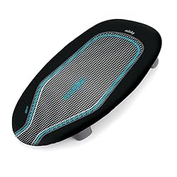 SPACE SAVING DESIGN - Designed for modern living, this compact table top ironing board fits perfectly in apartments, utility rooms, or any home where space is limited. SPACIOUS IRONING SURFACE - Measuring 69 × 34cm, it provides ample space for garmen...